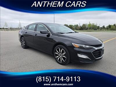 2021 Chevrolet Malibu RS   - Photo 1 - Elwood, IL 60421