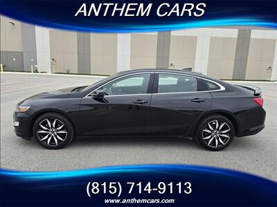 2021 Chevrolet Malibu RS   - Photo 2 - Elwood, IL 60421
