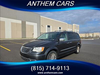 2012 Chrysler Town and Country Limited   - Photo 1 - Elwood, IL 60421