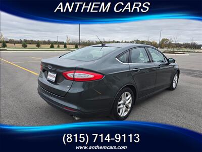 2015 Ford Fusion SE   - Photo 8 - Elwood, IL 60421