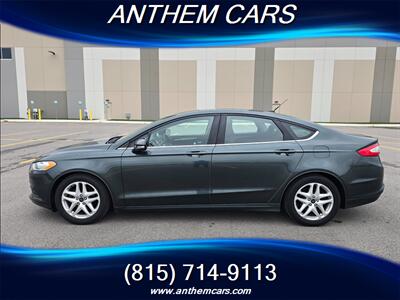 2015 Ford Fusion SE   - Photo 2 - Elwood, IL 60421