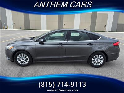 2018 Ford Fusion S   - Photo 10 - Elwood, IL 60421