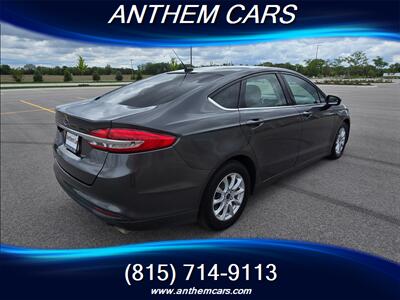 2018 Ford Fusion S   - Photo 3 - Elwood, IL 60421