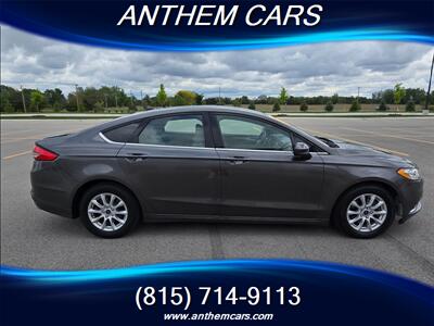 2018 Ford Fusion S   - Photo 4 - Elwood, IL 60421