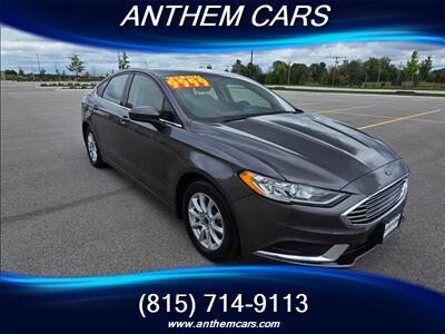 2018 Ford Fusion S   - Photo 2 - Elwood, IL 60421
