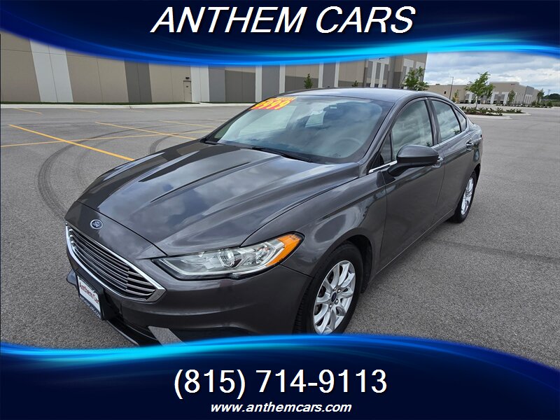 2018 Ford Fusion S - Photo 1 - Elwood, IL 60421
