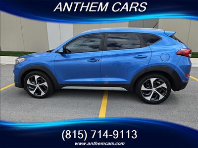 2017 Hyundai TUCSON Sport   - Photo 3 - Elwood, IL 60421