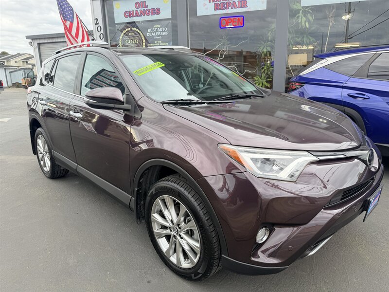 2018 Toyota RAV4 Limited  