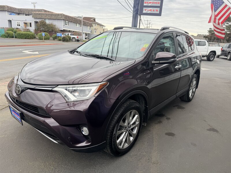 2018 Toyota RAV4 Limited  