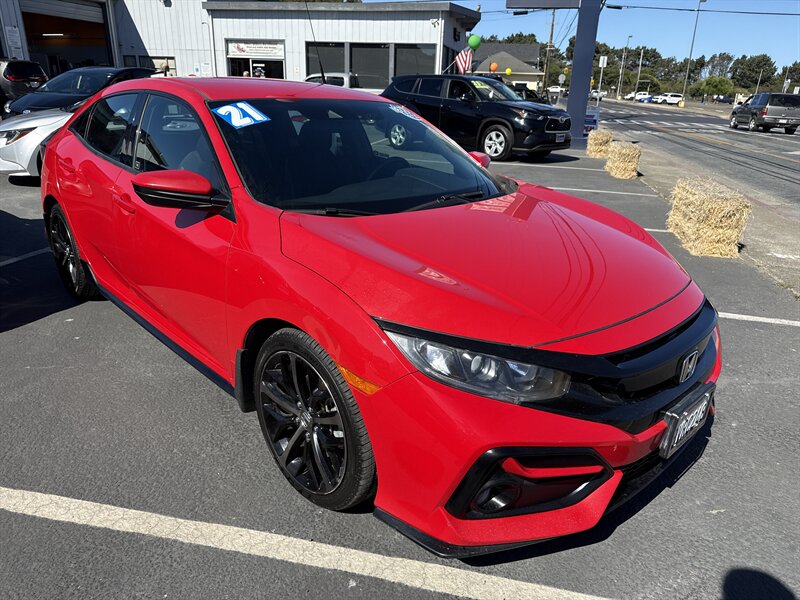 2021 Honda Civic Sport  