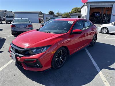 2021 Honda Civic Sport Hatchback