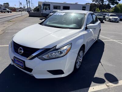 2017 Nissan Altima 2.5 Sedan
