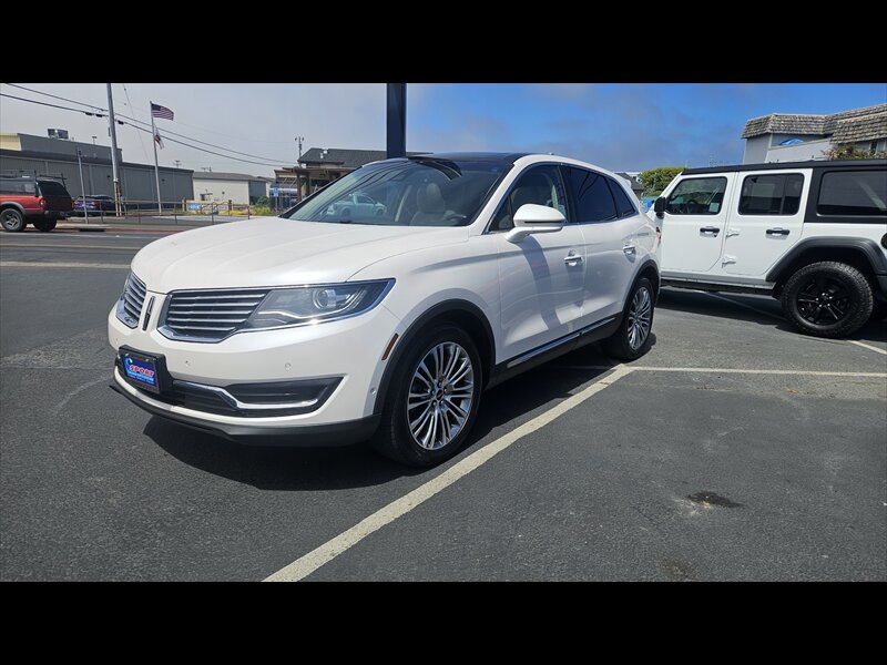 2017 Lincoln MKX Reserve  
