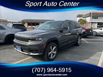 2021 Jeep Grand Cherokee Limited  