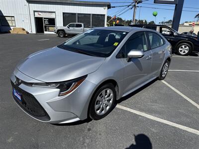2022 Toyota Corolla LE Sedan
