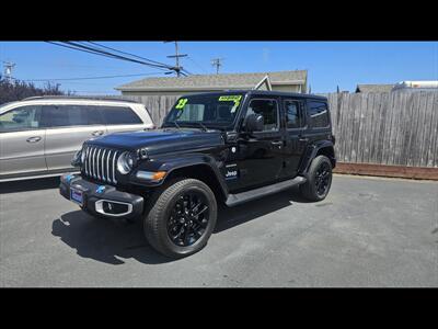 2023 Jeep Wrangler Sahara 4xe SUV