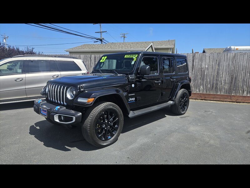 2023 Jeep Wrangler Sahara 4xe  