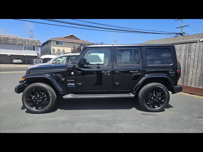 2023 Jeep Wrangler Sahara 4xe  
