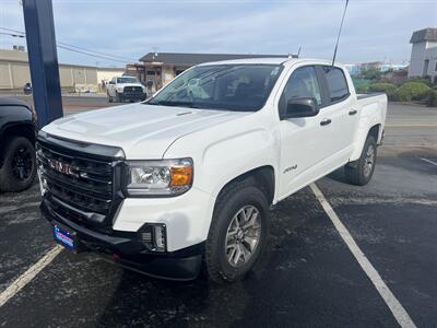 2022 GMC Canyon AT4  