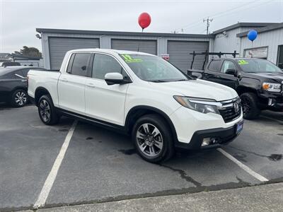 2019 Honda Ridgeline RTL-T  