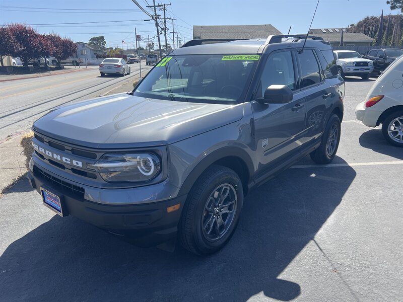 2022 Ford Bronco Sport Big Bend  