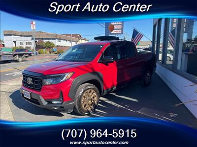 2021 Honda Ridgeline Sport  HPD