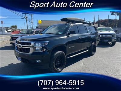 2018 Chevrolet Suburban LT  