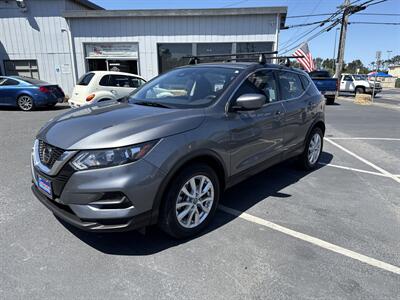 2021 Nissan Rogue Sport S Wagon