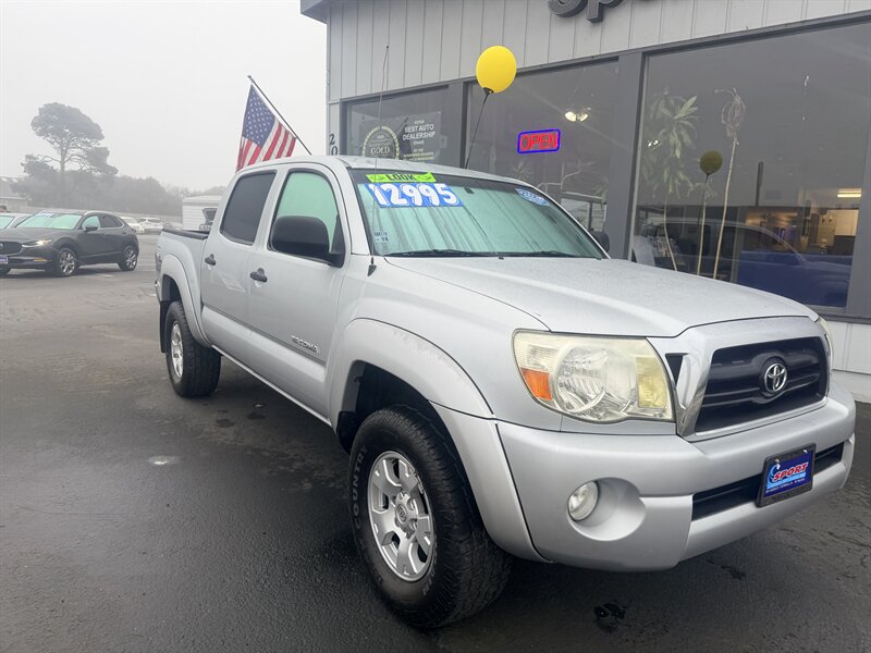 2005 Toyota Tacoma V6 4dr Double Cab V6  