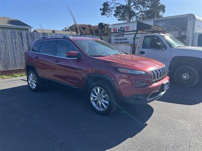 2015 Jeep Cherokee Limited  