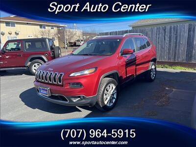 2015 Jeep Cherokee Limited  