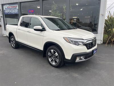 2018 Honda Ridgeline RTL-E  