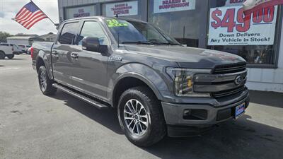 2020 Ford F-150 Lariat Truck