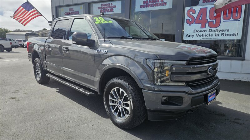 2020 Ford F-150 Lariat  