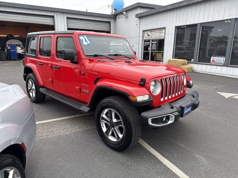 2021 Jeep Wrangler Sahara  