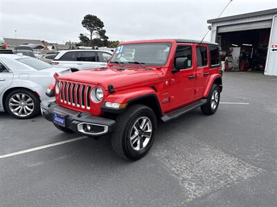 2021 Jeep Wrangler Sahara SUV