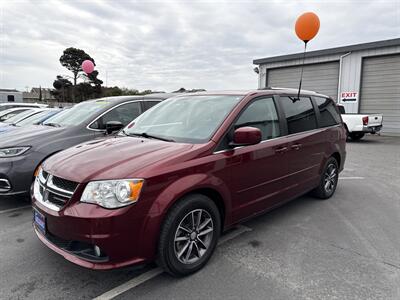 2017 Dodge Grand Caravan SXT Van