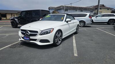 2017 Mercedes-Benz C 300 Convertible