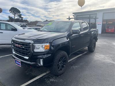 2022 GMC Canyon AT4  