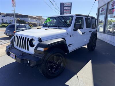 2022 Jeep Wrangler Unlimited Sport Altitude SUV