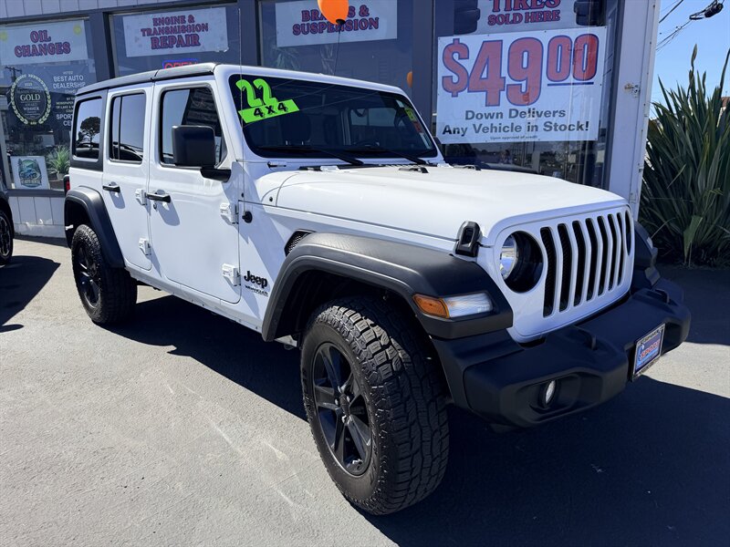 2022 Jeep Wrangler Unlimited Sport Altitude  