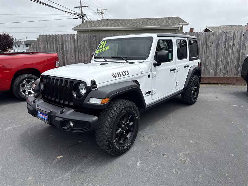 2021 Jeep Wrangler Unlimited Willys Sport  