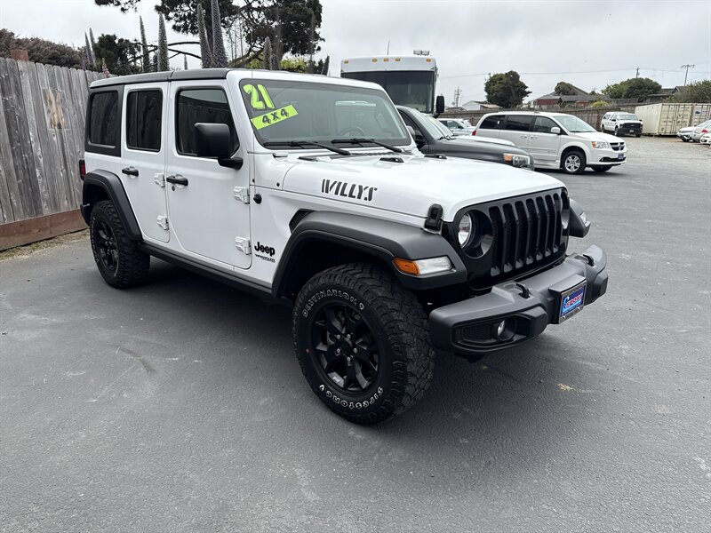 2021 Jeep Wrangler Unlimited Willys Sport  