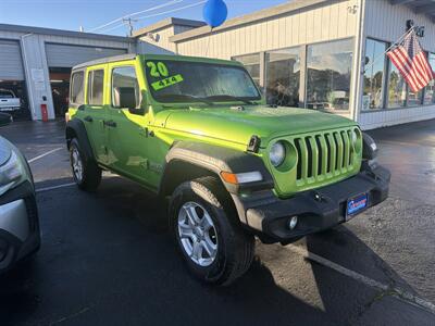 2020 Jeep Wrangler Unlimited Sport S SUV