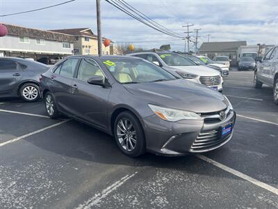 2015 Toyota Camry XLE V6  