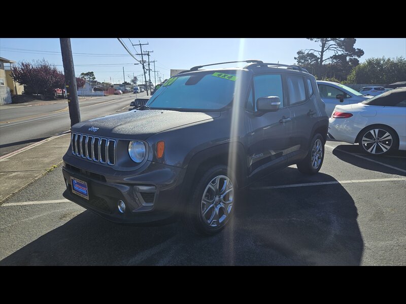 2020 Jeep Renegade Limited  