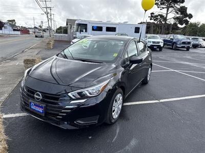 2024 Nissan Versa S Sedan