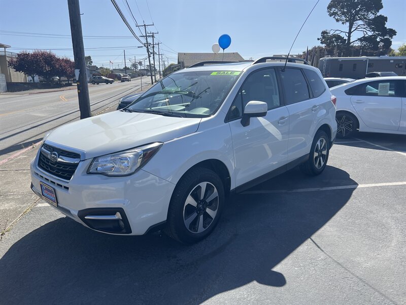 2018 Subaru Forester 2.5i Premium  
