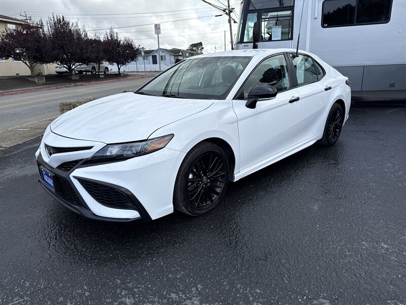 2022 Toyota Camry SE Nightshade  