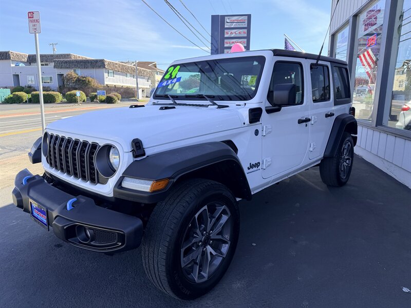 2024 Jeep Wrangler Sport S 4xe  